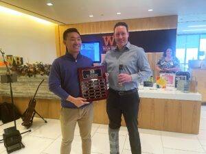 wan bridge group best department award