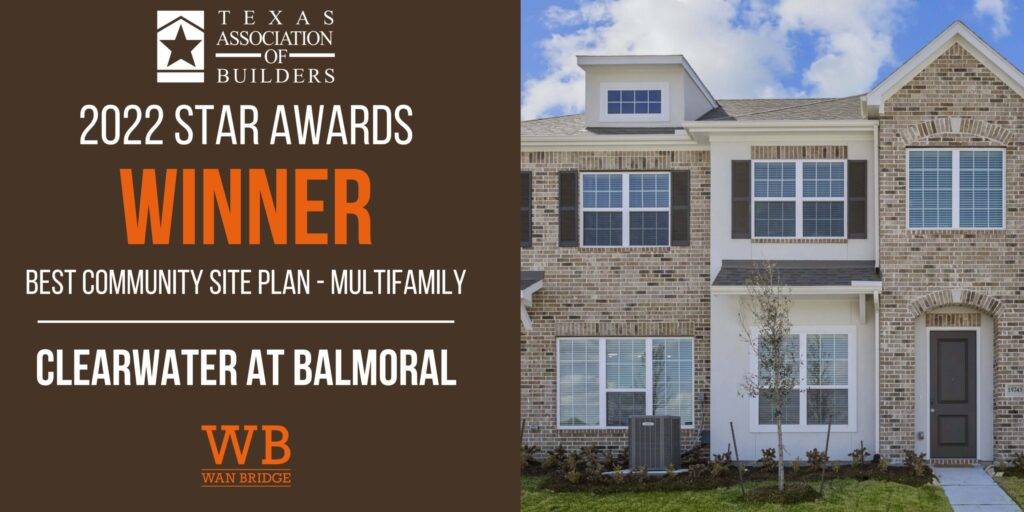 2022 Texas association of builders winner - wanbridge.com