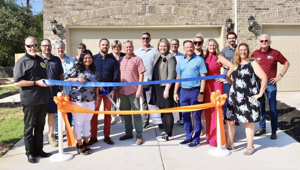 Georgetown Heights Ribbon Cutting