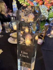 lisa clark trailblazer award ghba prism awards