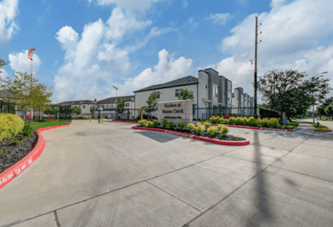 Enclave at Mason Creek katy tx luxury townhomes for rent