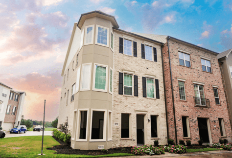 Regent Square Brownstones kingwood tx luxury townhomes for rent