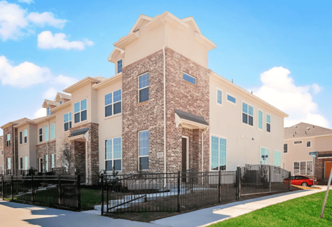 The Residences at Rayzor Ranch denton tx townhome rentals luxury townhomes