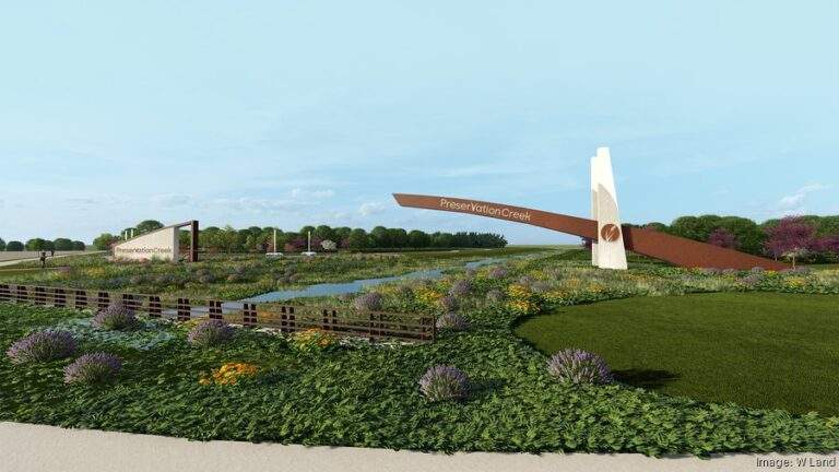 3,000-acre master-planned community breaks ground on site previously intended for NASCAR track in Alvin