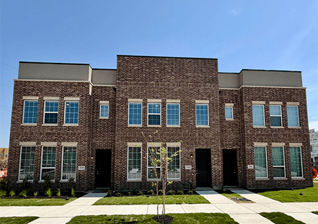 Frontera Shores Townhomes in Lewisville tx
