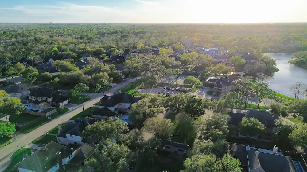 Moving to the Energy Corridor in Houston guide wan bridge